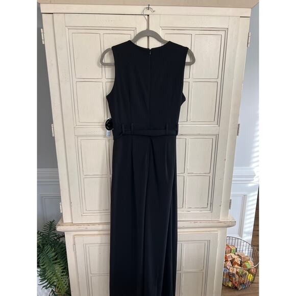 NWT Shelby & Palmer size 12 black sleeveless jumpsuit - Picture 6 of 7
